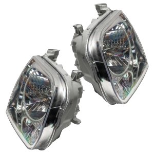 Toyota Tundra Headlight Assemblies - ORACLE Lighting - SMD Pre-Assembled Headlights, ColorSHIFT - `05-`06